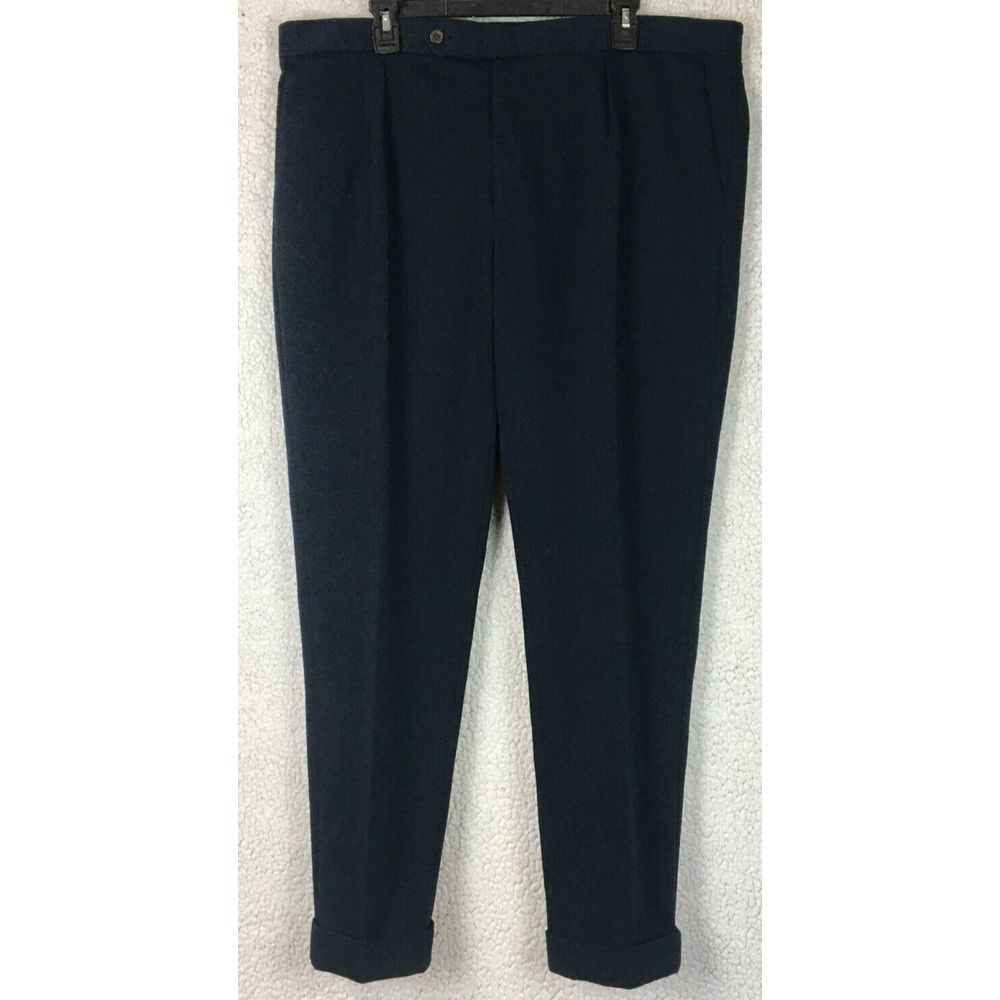 Polo Ralph Lauren Mens Double Knit Trousers Aviator‎ Navy Joggers Pants 40x32
